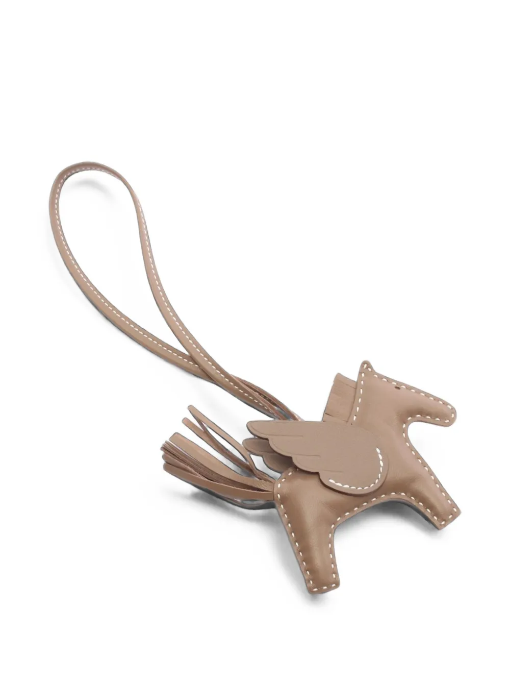 Hermès Pre-Owned bijou de sac PM Rodeo Pegasus - Marron