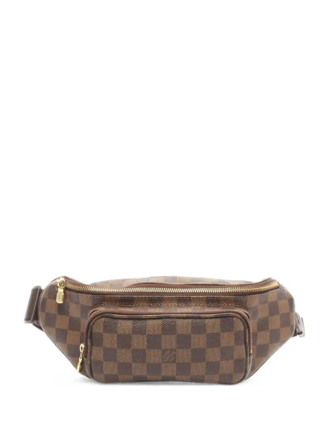 Louis Vuitton Pre-Owned cangurera Damier Ebene Melville 2006