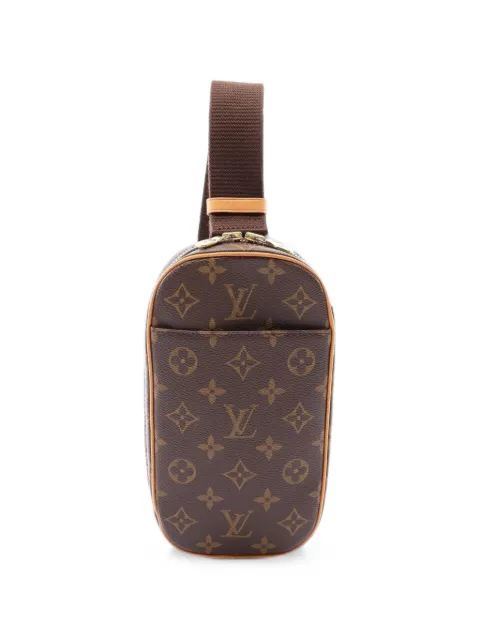 Louis Vuitton Pre-Owned 2002 Monogram Pochette Ganju bag