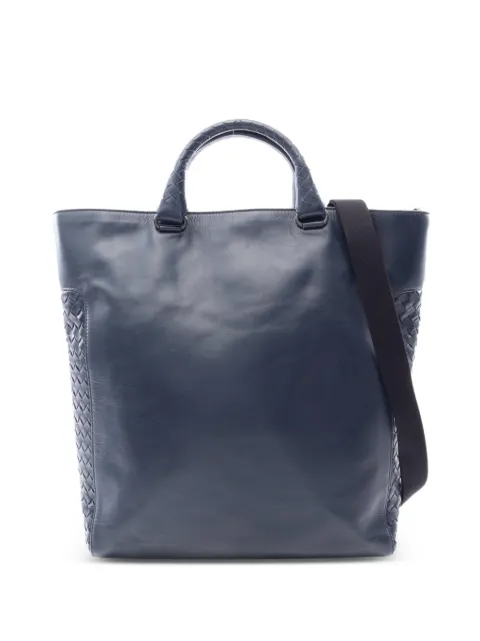 Bottega Veneta Pre-Owned 2000s Intrecciato calf leather tote bag