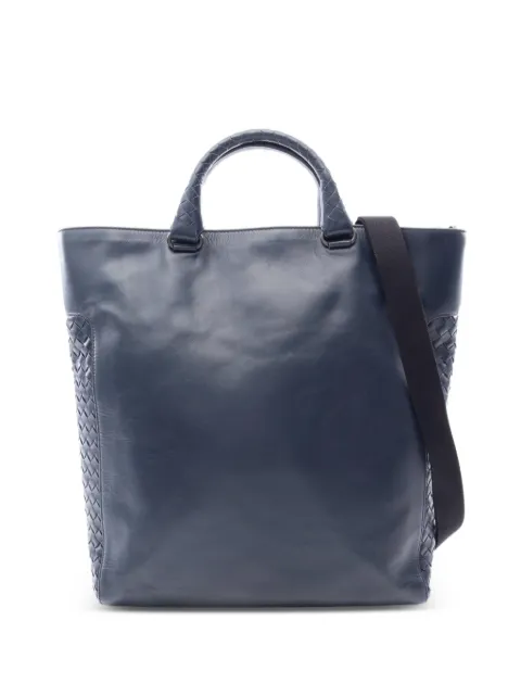 Bottega Veneta Pre-Owned 2000s Intrecciato calf leather tote bag