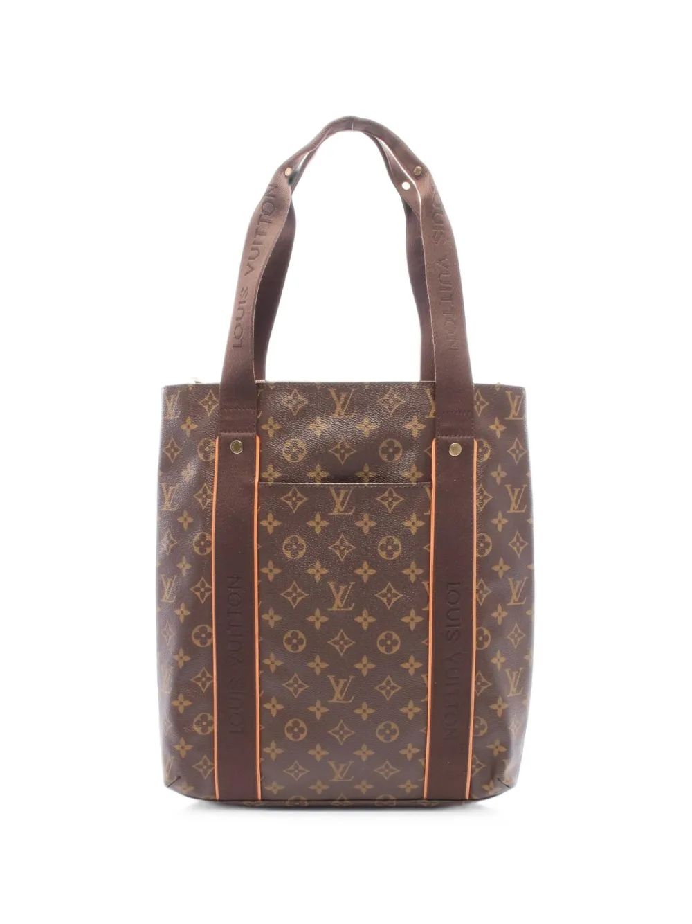 Louis Vuitton Pre-Owned 2008 Monogram Bobourg tote bag - Marrone