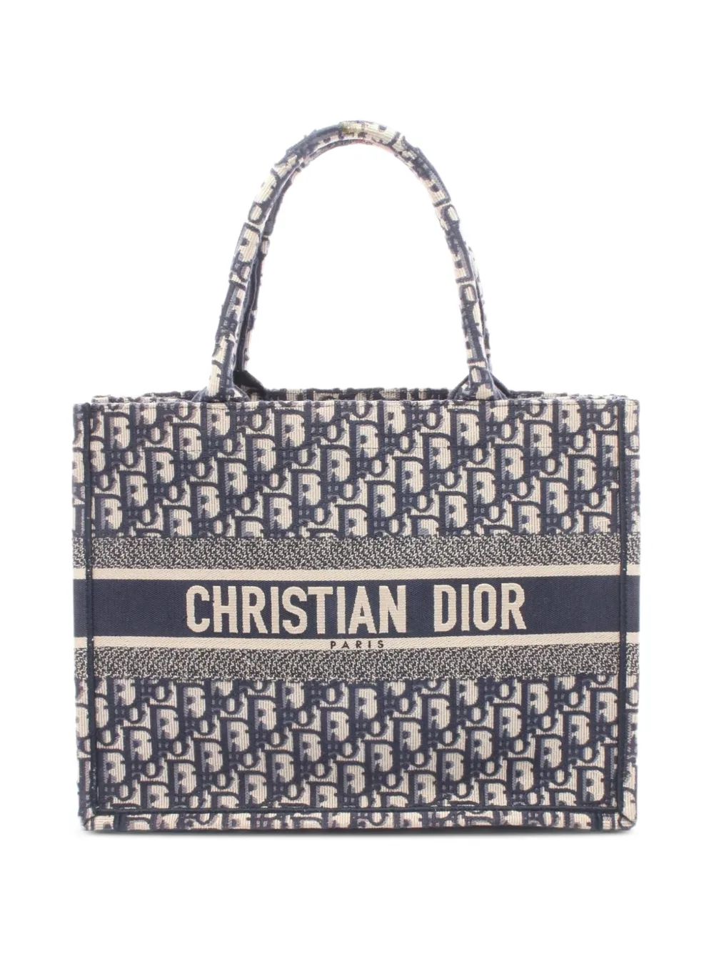 Christian Dior Pre-Owned 2010s medium Book tote bag - Blu