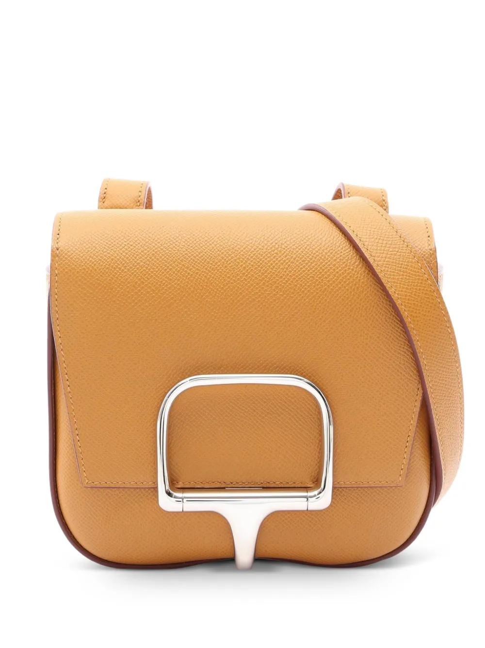 Hermès Pre-Owned 2023 mini Della Cavalleria Epsom Schultertasche - Nude