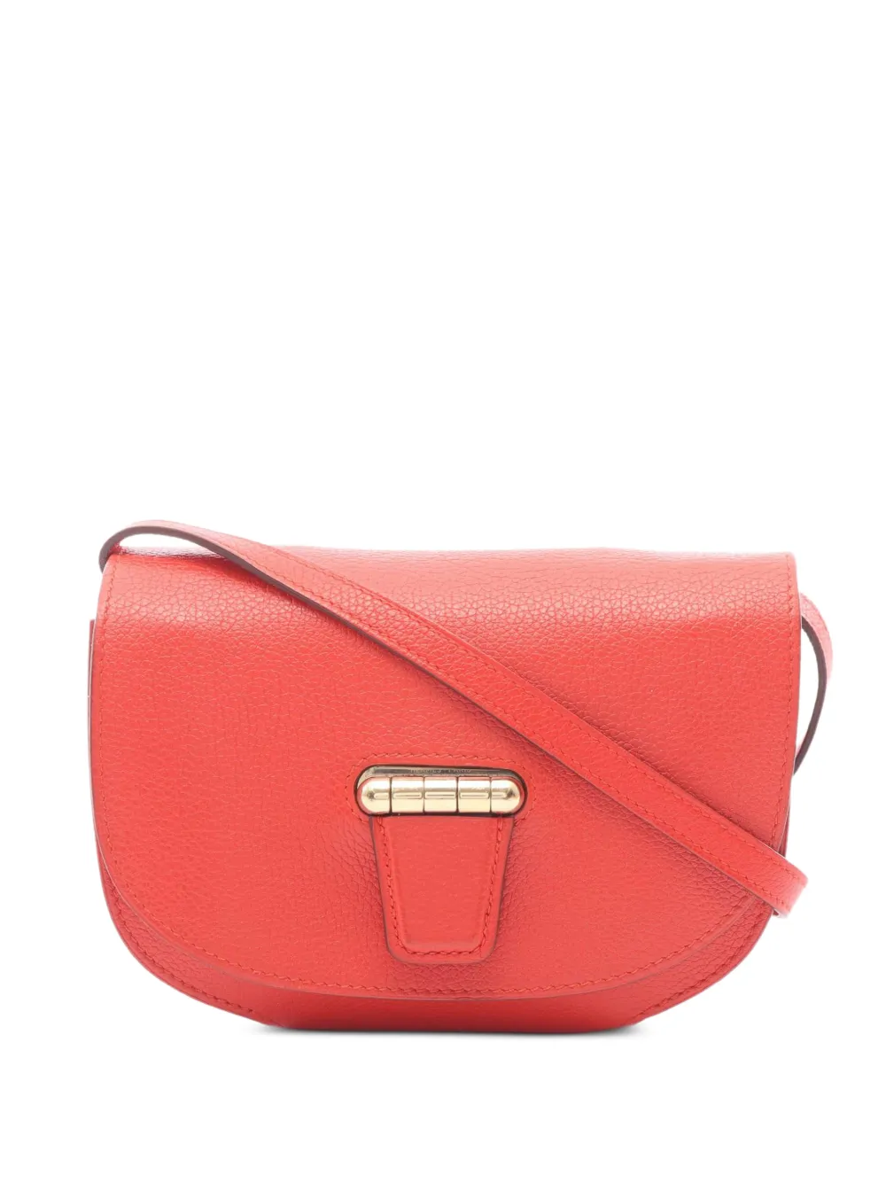 Hermès Pre-Owned 2016 Convoyeur Mini-Tasche - Rot