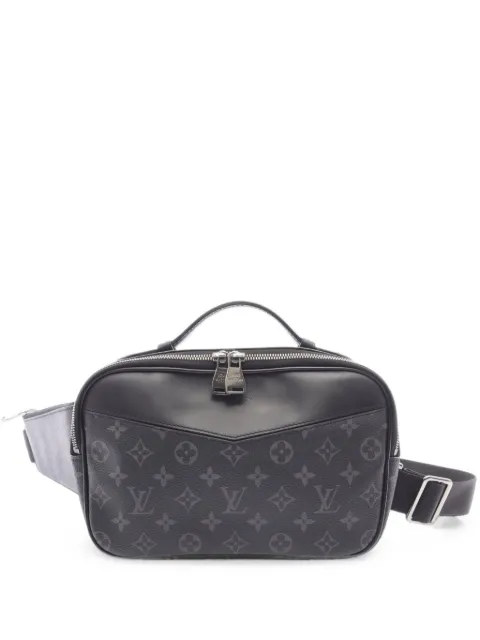 Louis Vuitton Pre-Owned cangurera Monogram Eclipse 2018
