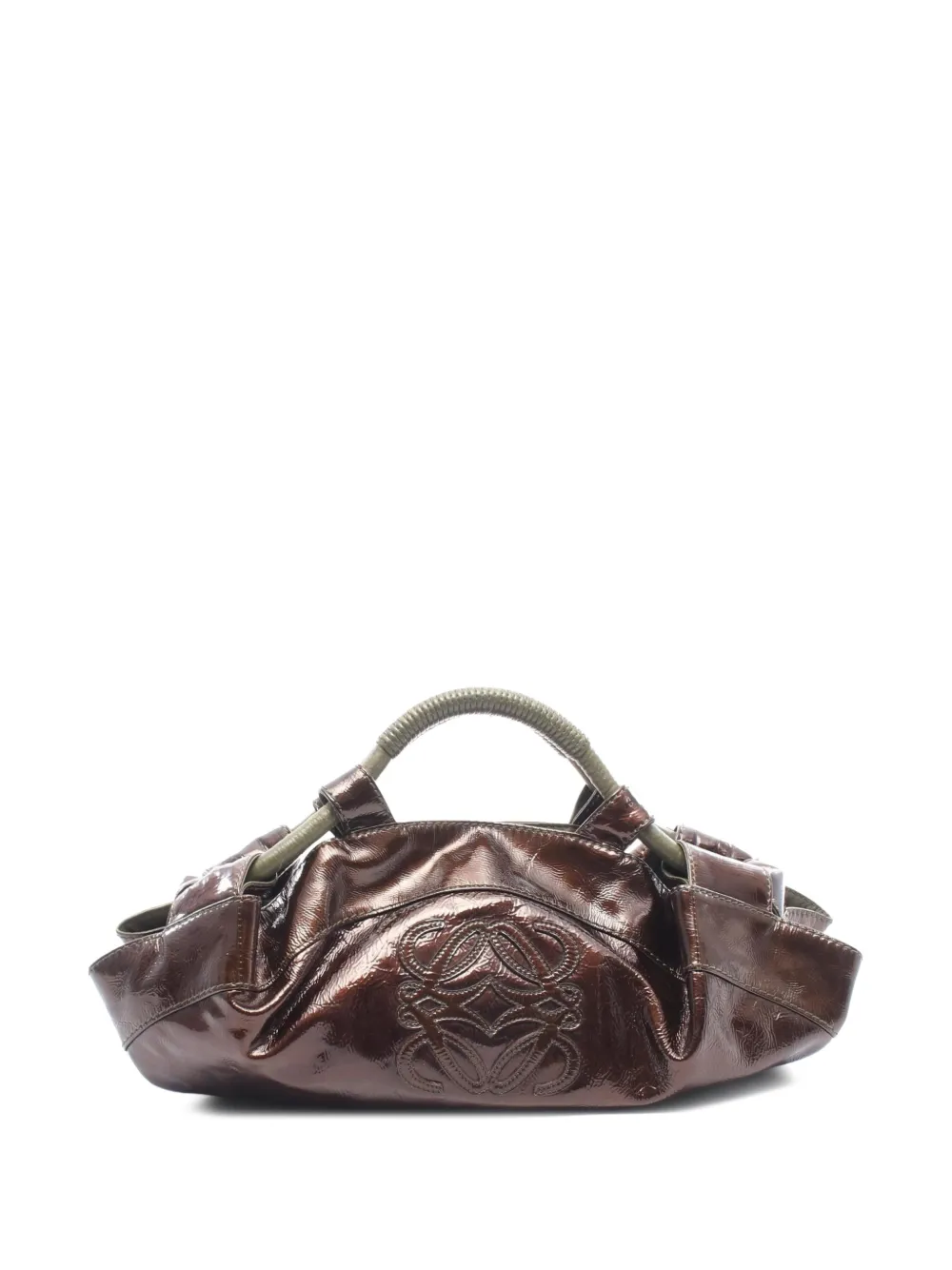 Loewe Pre-Owned 2000s Aire Tote Bag aus Nappaleder - Braun