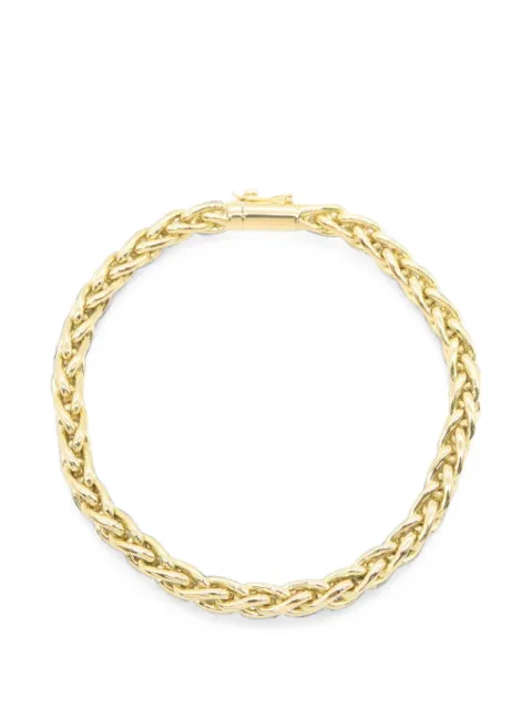 Bvlgari Pre-Owned 2010s braided chain bracelet