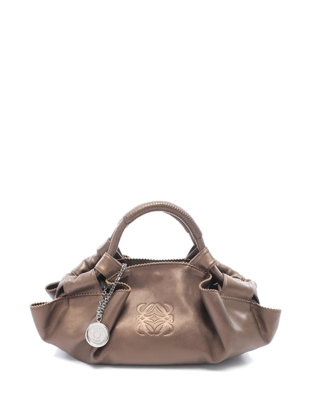 Loewe Pre-Owned 2010s Aire Tote Bag aus Nappaleder - Braun