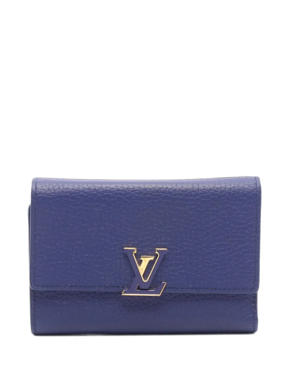 Louis Vuitton Pre-Owned Capucines Portemonnaie - Blau
