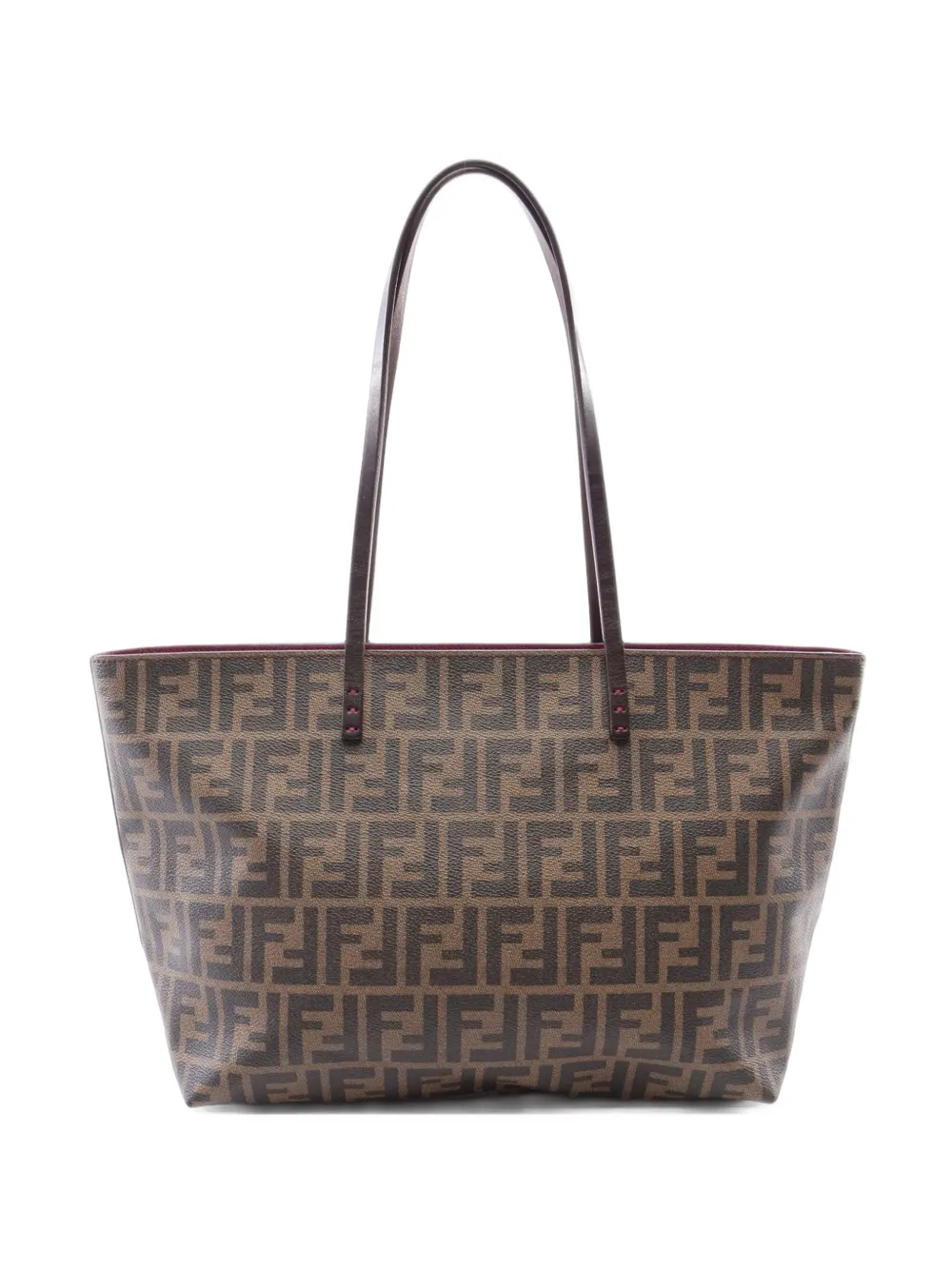 Fendi Pre-Owned 2010s Zucca tote bag - Marron