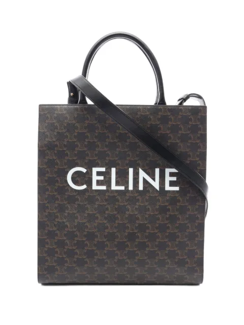 Celine Pre-Owned 2010s Triomphe tote bag