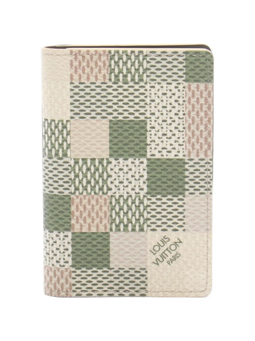 Louis Vuitton Pre-Owned 2021 Damouflage card case - Toni neutri