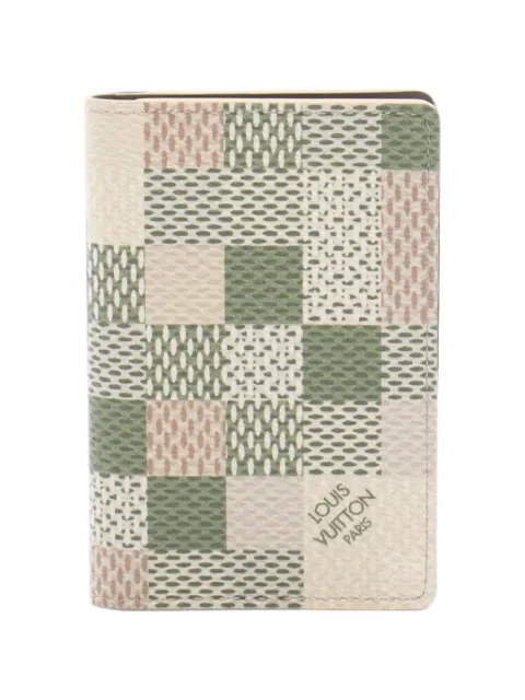 Louis Vuitton Pre-Owned 2021 Damouflage card case