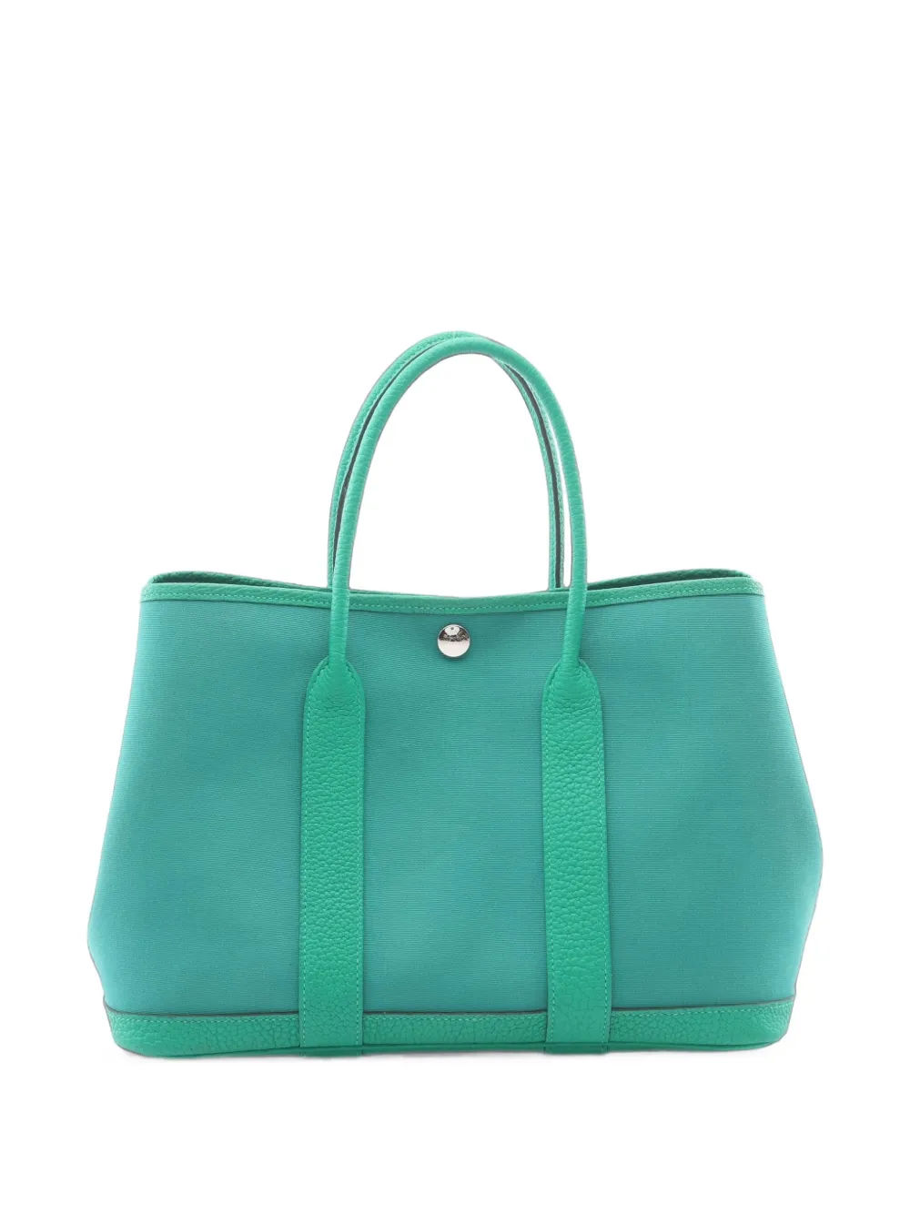 Hermès Pre-Owned 2024 Garden Party PM Tote Bag - Grün