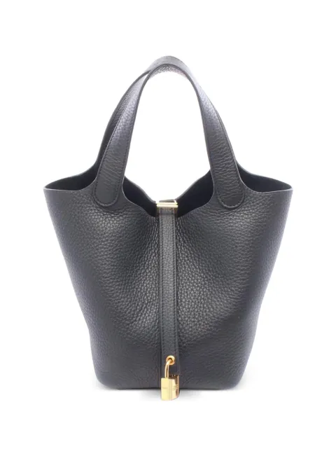 Hermès Pre-Owned sac à main Picotin Lock PM en cuir bovin