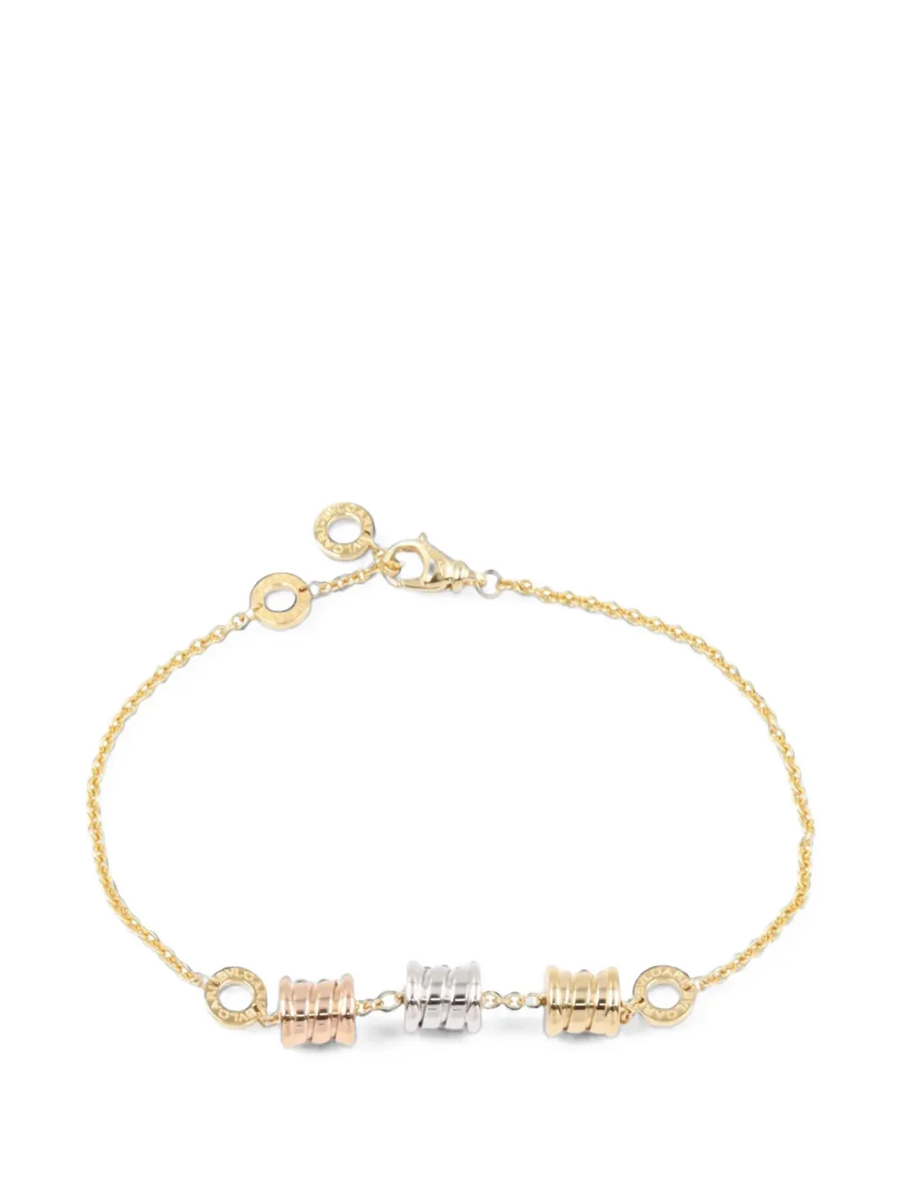 Bvlgari Pre-Owned 2010s B.zero1 element bracelet - Oro