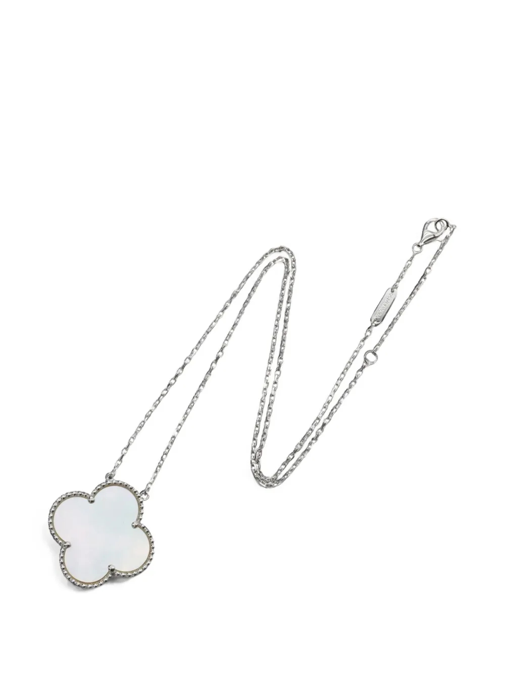 Van Cleef & Arpels Pre-Owned 2010s Magic Alhambra necklace in Silver