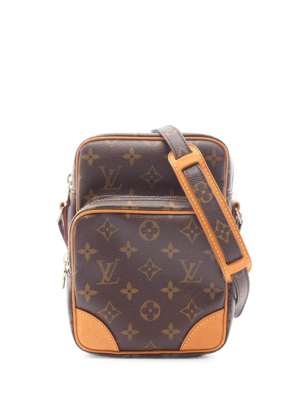 Louis Vuitton Pre-Owned 2006 Amazon Schultertasche mit Monogramm - Braun