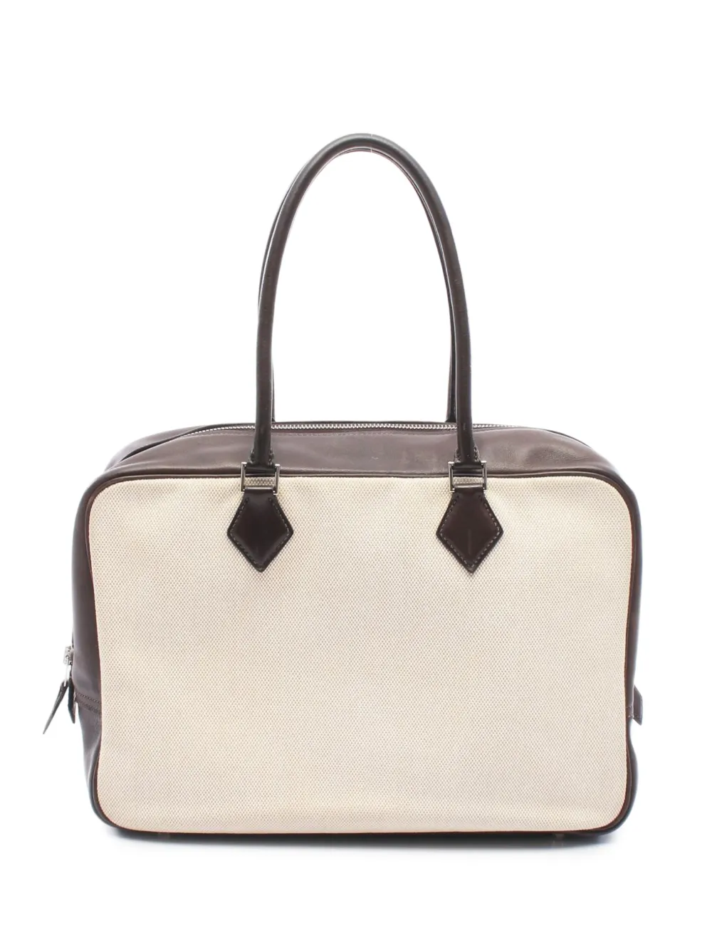Hermès Pre-Owned 2002 Plume 32 Handtasche - Braun