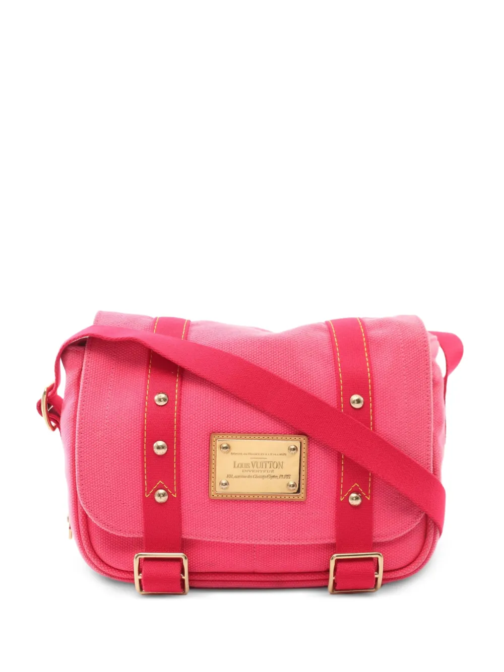 Louis Vuitton Pre-Owned sac à bandoulière PM Besace (2006) - Rose