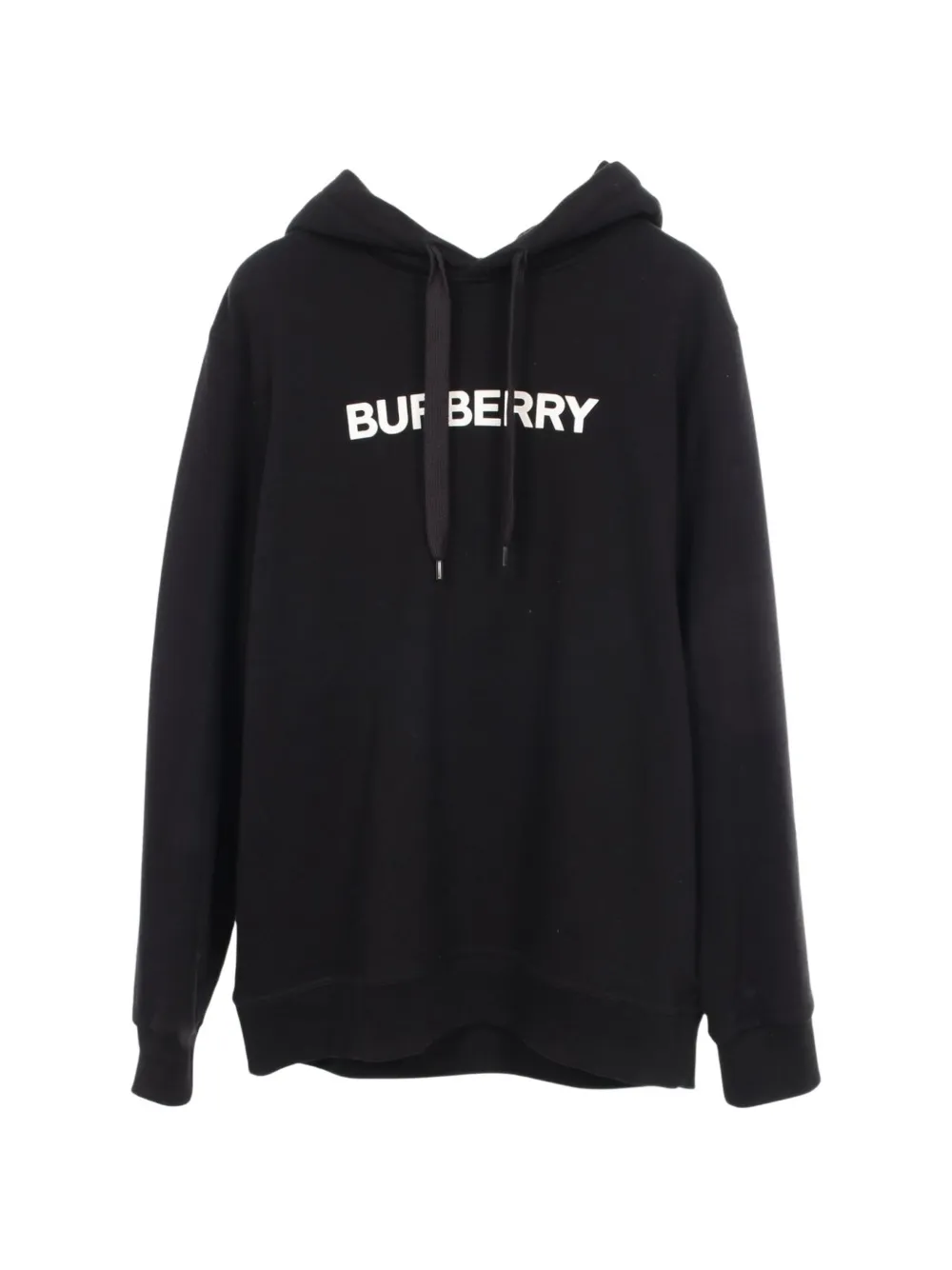 Burberry Pre-Owned 2010s Hoodie mit Logo-Print - Schwarz