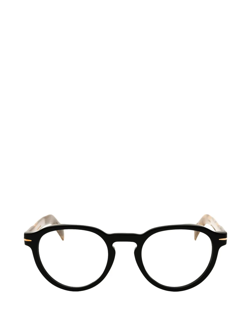 Eyewear by David Beckham DB 7021 round-frame glasses