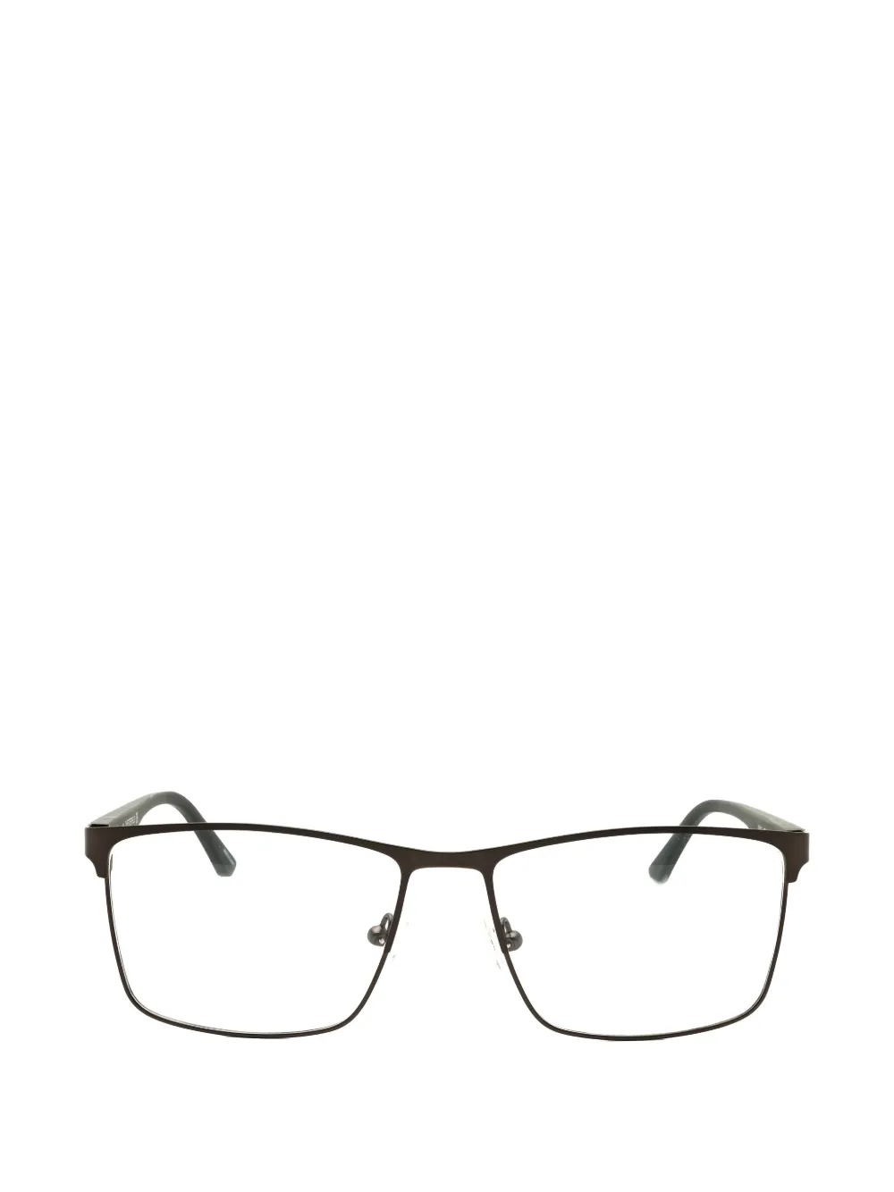 Chesterfield rectangle-frame glasses