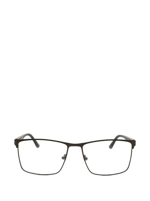 Chesterfield rectangle-frame glasses