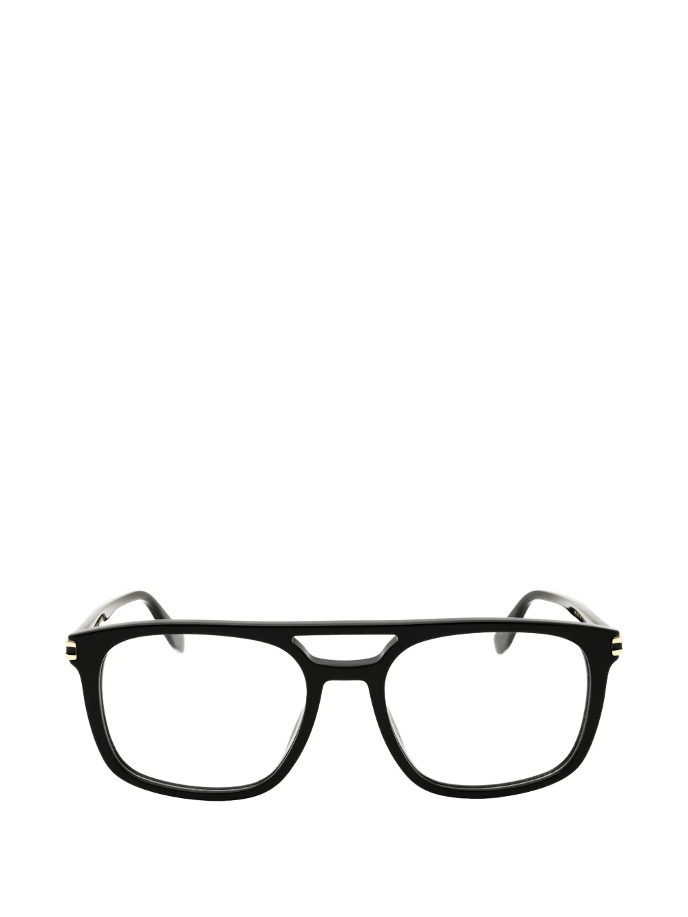 Marc Jacobs Vintage lunettes de vue à double pont - Noir Marc Jacobs Vintage lunettes de vue à double pont - Noir