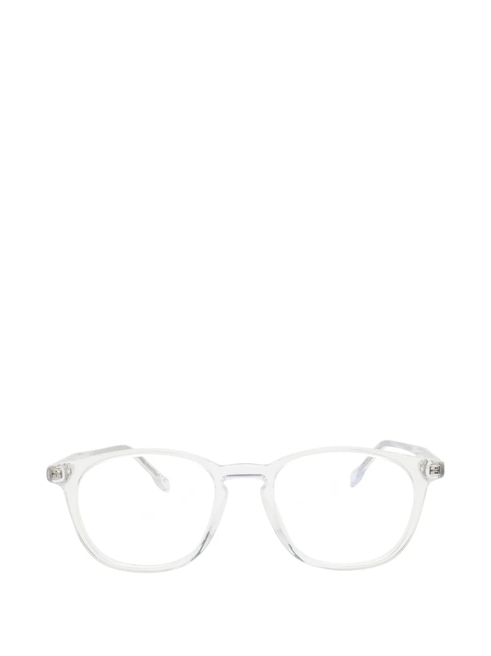 BOSS round-frame glasses