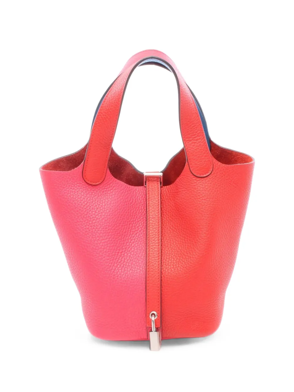 Hermès Pre-Owned 2021 Picotin Lock Casaque Handtasche - Rot