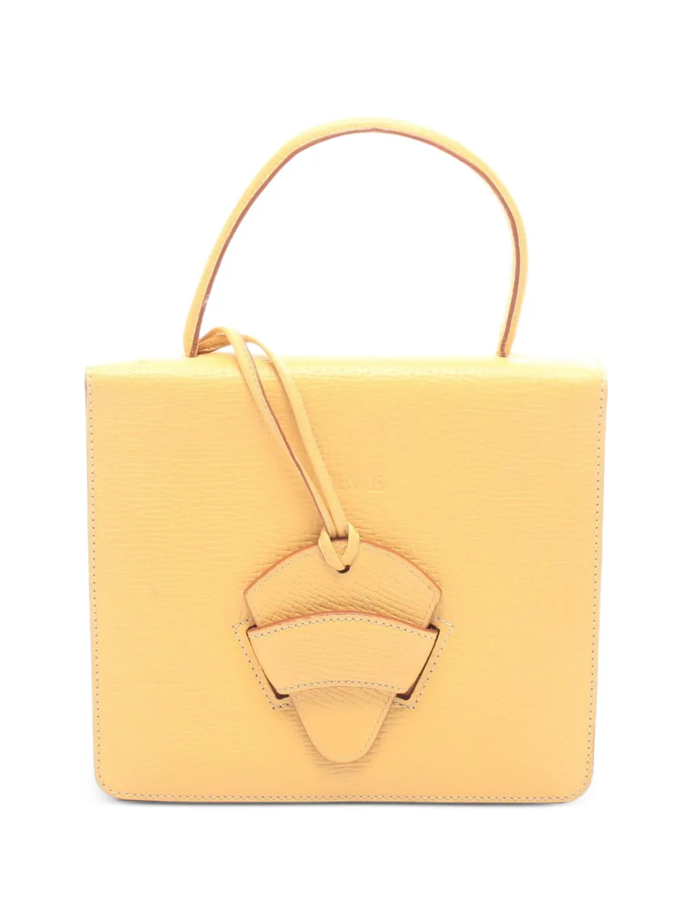 Loewe Pre-Owned 2000s Barcelona Tote Bag - Nude