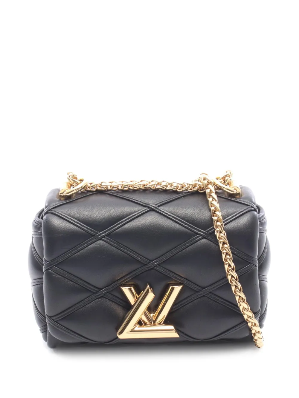 Louis Vuitton Pre-Owned 2010s Pico GO-14 Malletage shoulder bag - Nero