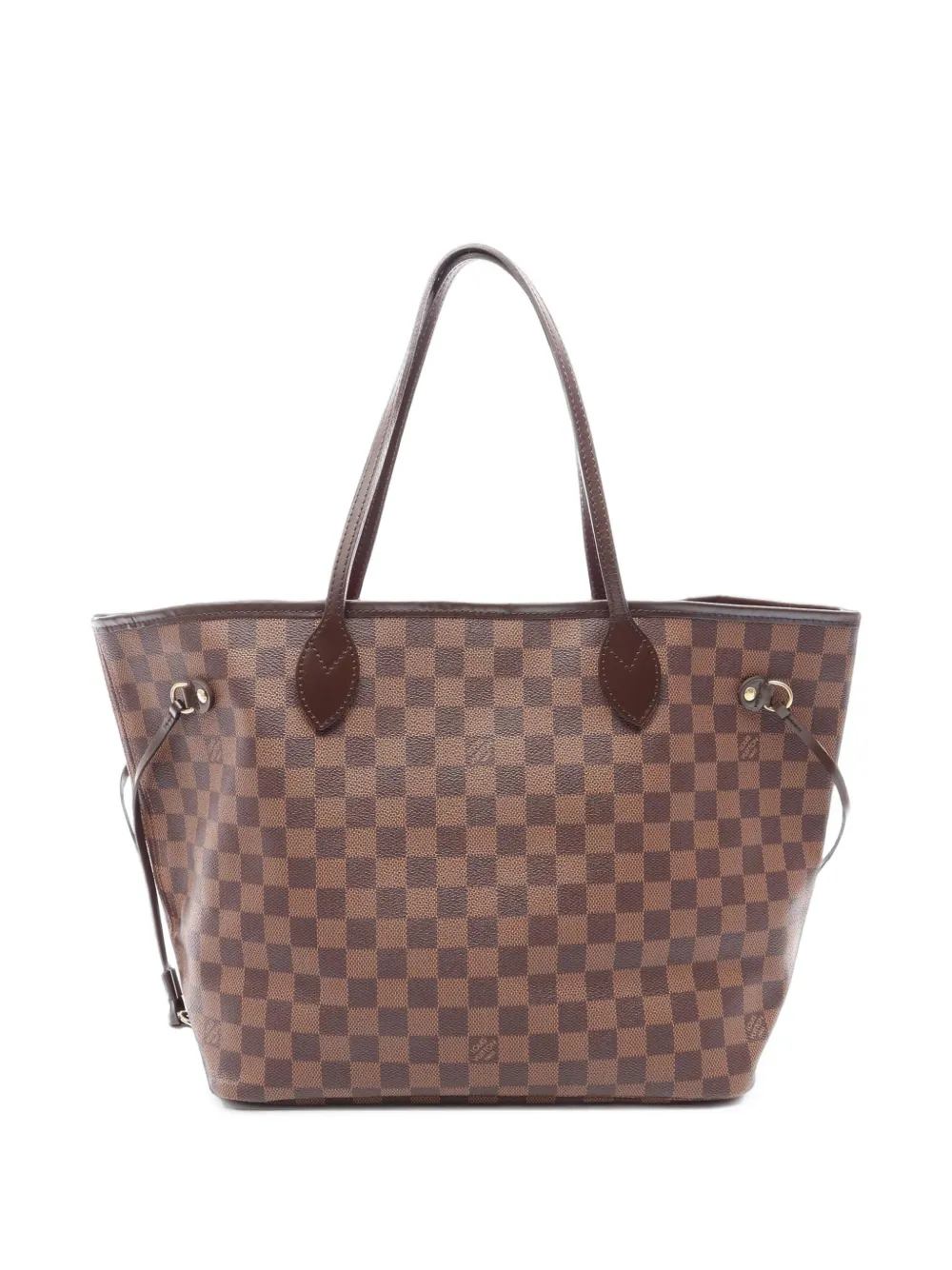 Louis Vuitton Pre-Owned 2010 MM Neverfull Damier Ebene tote bag - Brown
