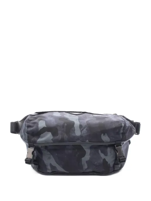 Prada Pre-Owned cangurera Tessuto con estampado militar 2010