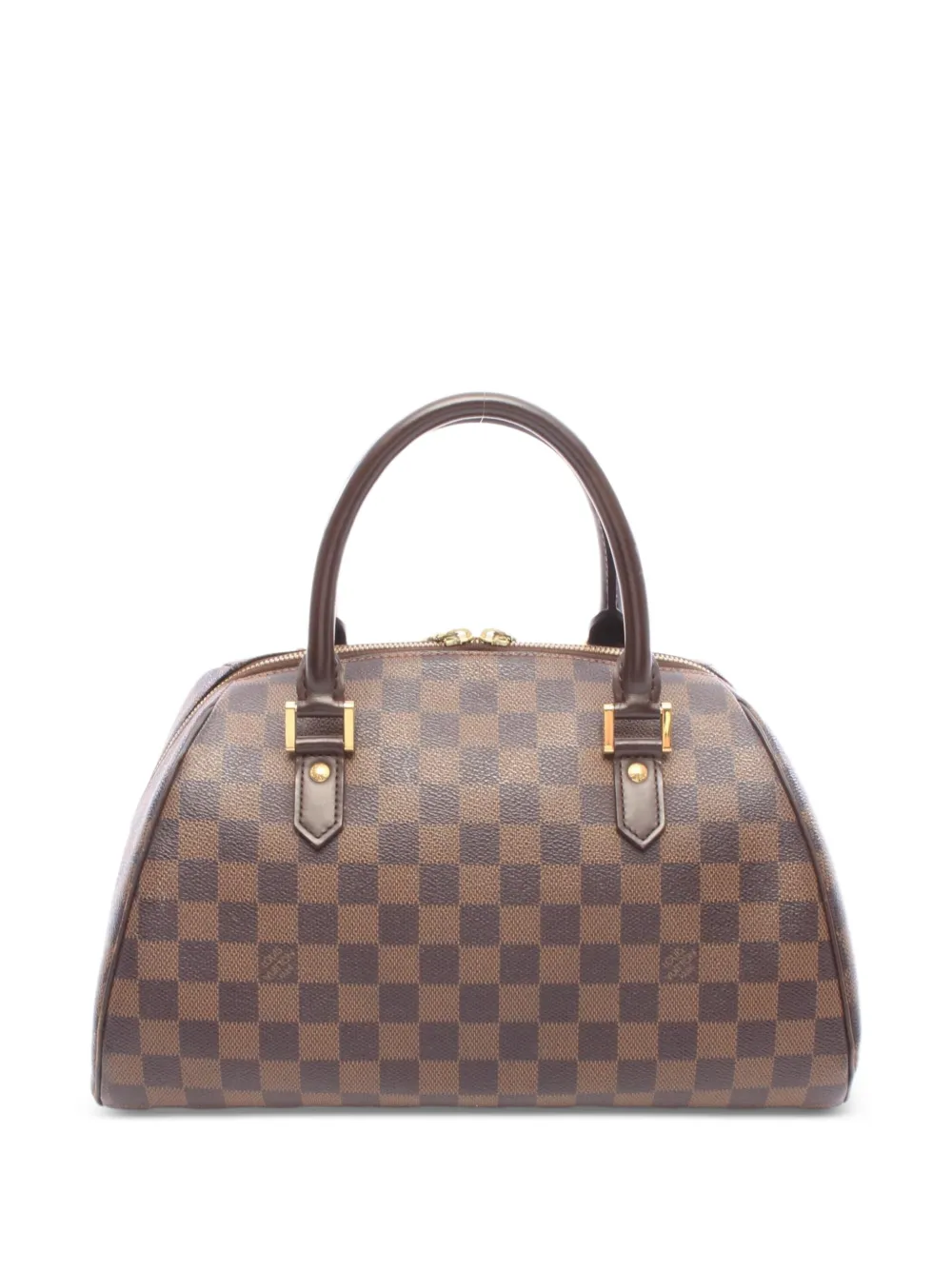 Louis Vuitton Pre-Owned 2002 Rivera MM Damier Ebene tote bag - Marrone
