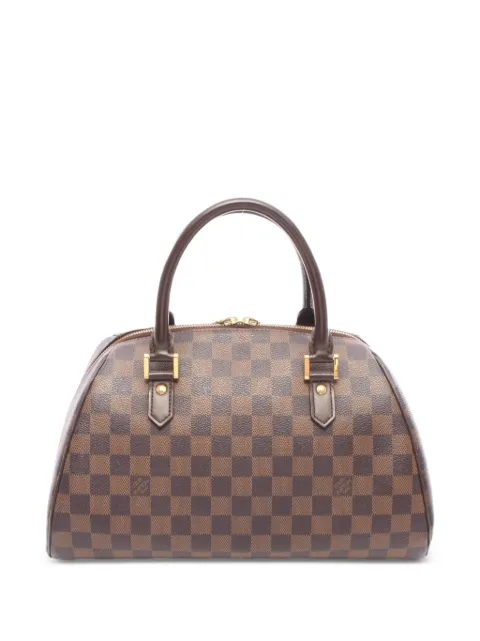 Louis Vuitton Pre-Owned sac cabas MM Rivera Damier Ebène (2002)