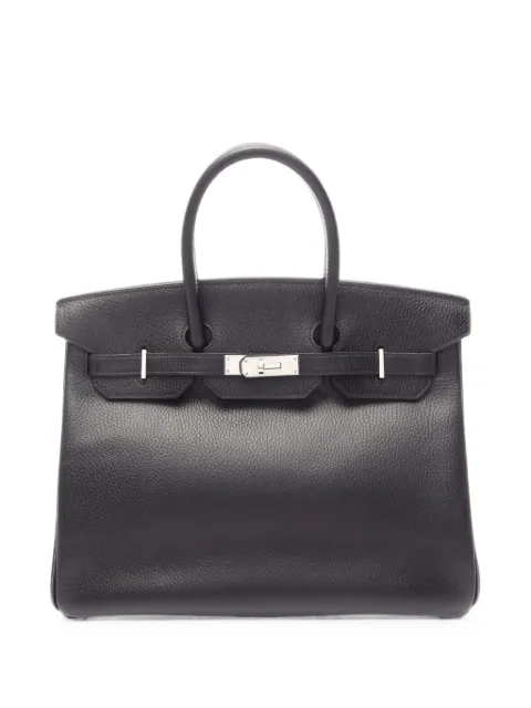 Hermès Pre-Owned 1999 Birkin 35 Ardennes leather tote bag