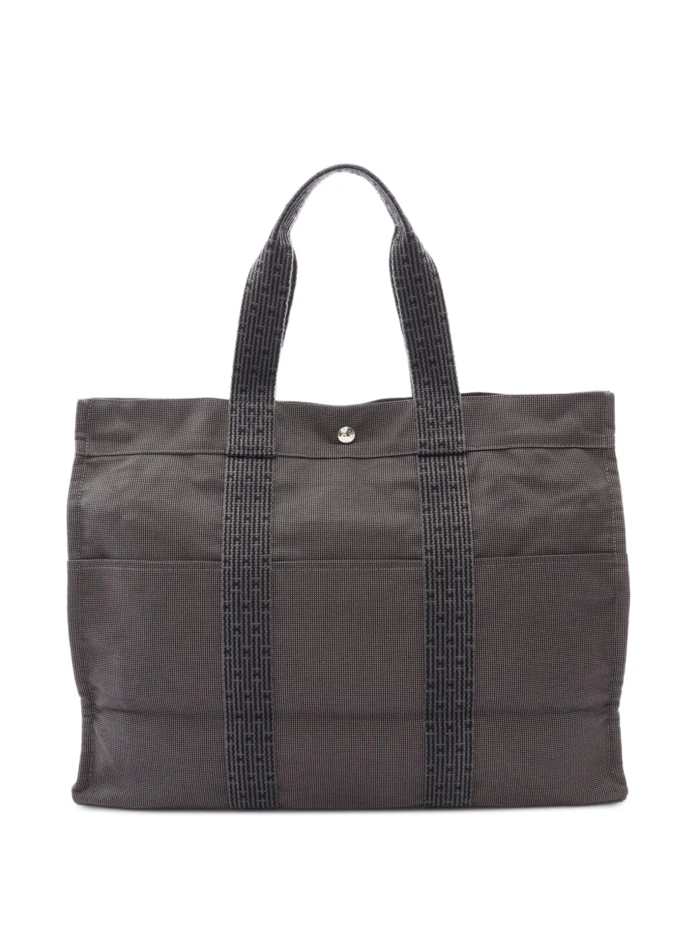 Hermès Pre-Owned 2010s GM Yale Line tote bag - Gris