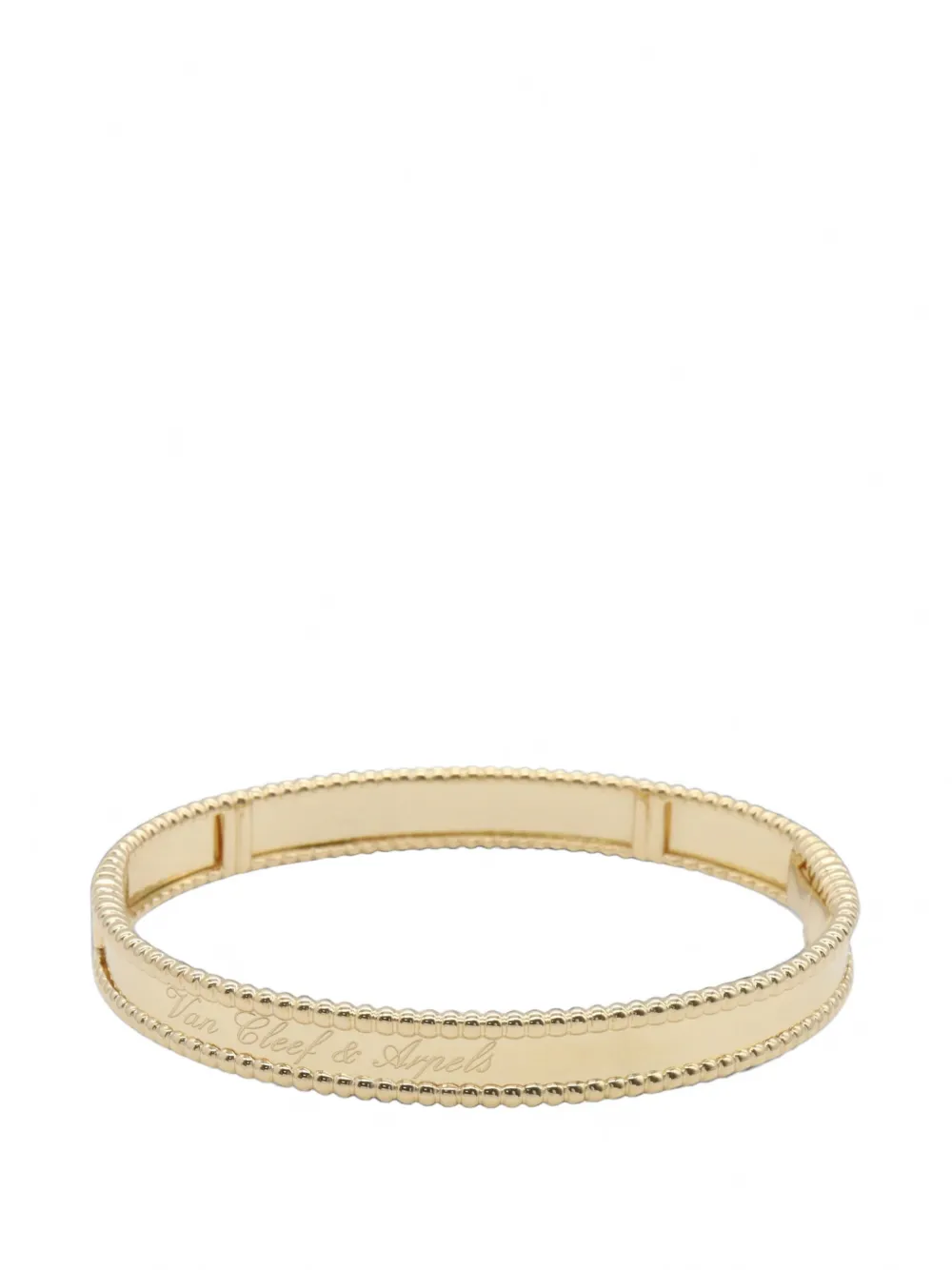 Van Cleef & Arpels Pre-Owned 2010s Perlée signature bangle - Oro