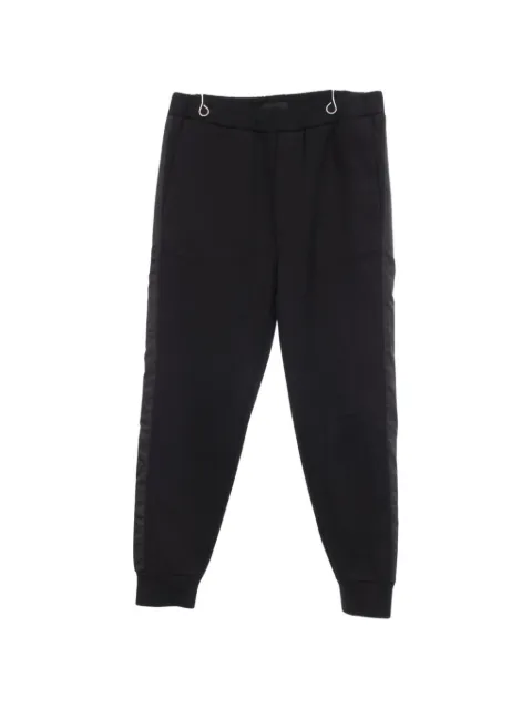 Prada Pre-Owned 2010s Re-Nylon side-stripe track pants