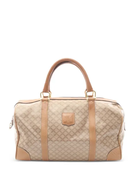 Celine Pre-Owned 2000s mini Macadam Boston tote bag