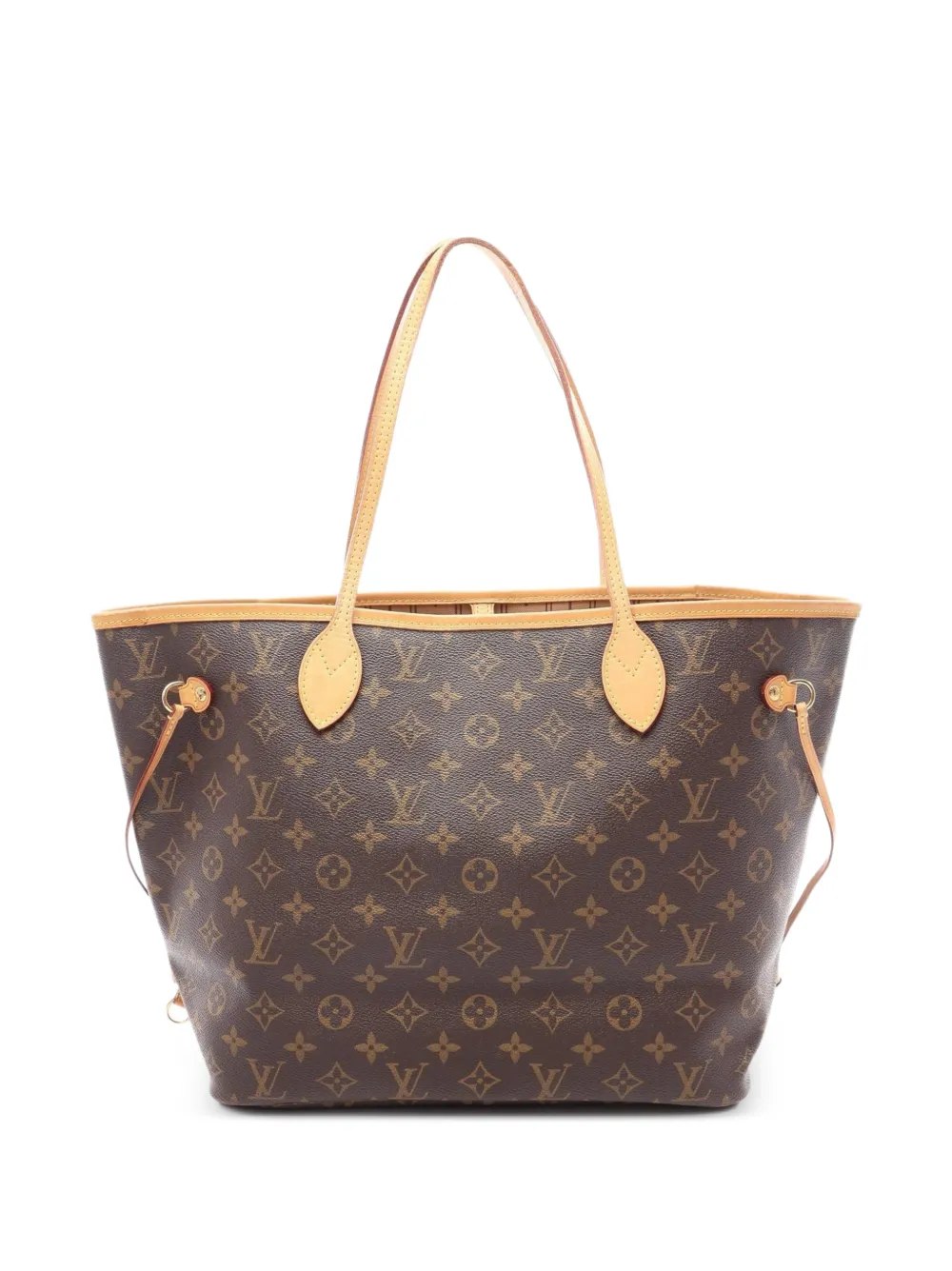 Louis Vuitton Pre-Owned 2013 Neverfull MM Tote Bag mit Monogramm - Braun
