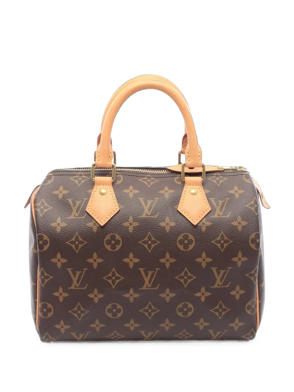 Louis Vuitton Pre-Owned 2010s 25 Speedy Monogram tote bag - Marrone