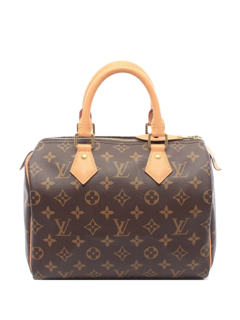Louis Vuitton Pre-Owned 2010s 25 Speedy Monogram tote bag - Marrone