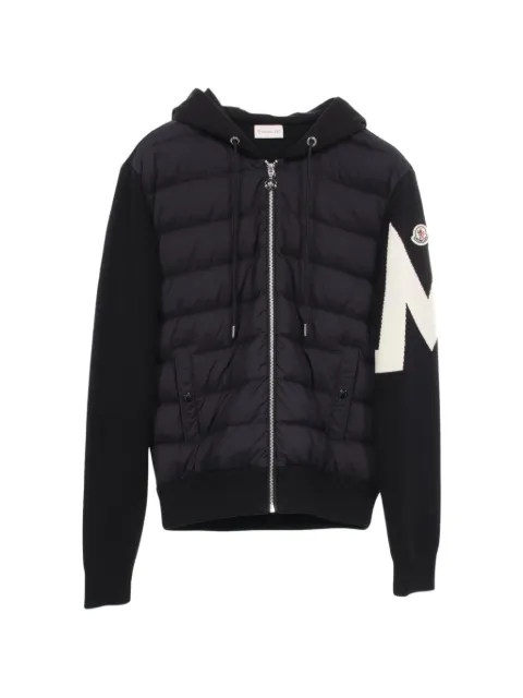 Moncler 2010s hooded down jacket