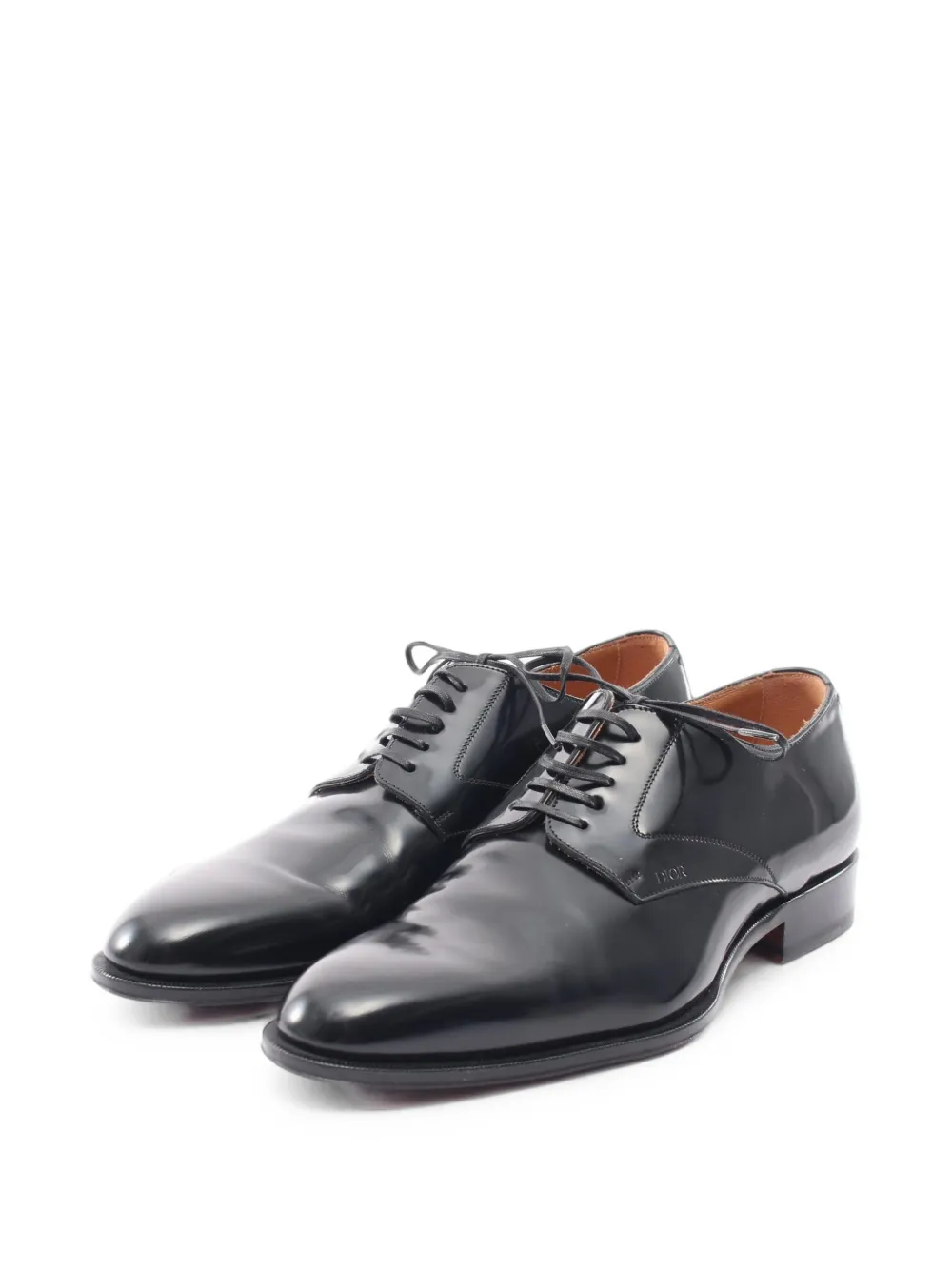 Christian Dior Pre-Owned derbies Timeless (années 2010) - Noir Christian Dior Pre-Owned derbies Timeless (années 2010) - Noir