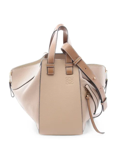 Loewe Pre-Owned 2010s small Hammock tote bag