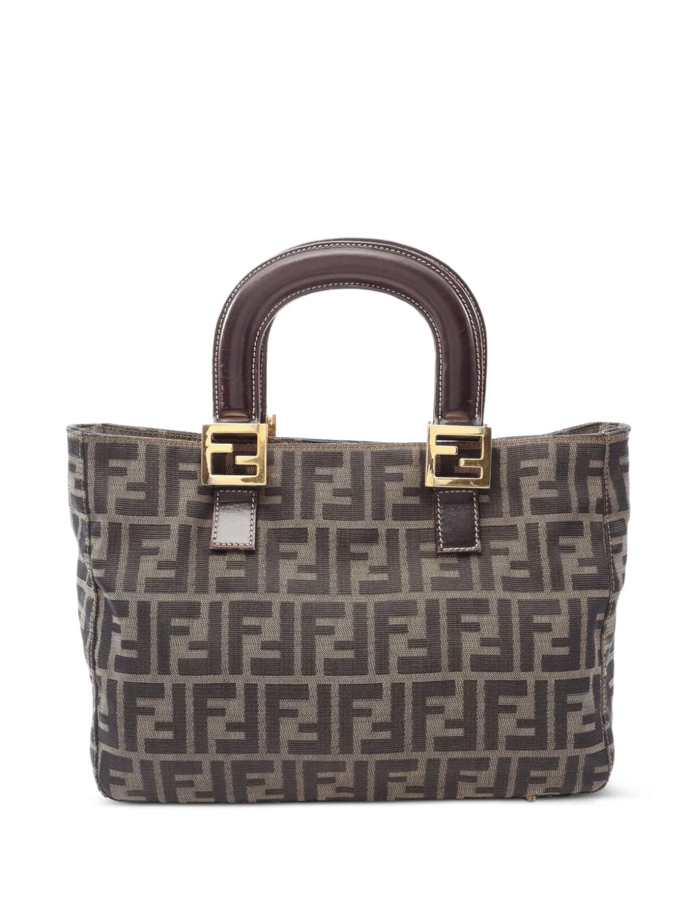 Fendi Pre-Owned 2000s Zucca tote bag - Marrone